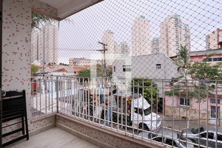 Sacada de casa para alugar com 3 quartos, 72m² em Belenzinho, São Paulo