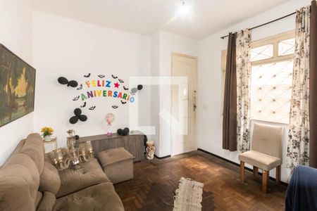 Sala de apartamento à venda com 3 quartos, 83m² em Grajaú, Rio de Janeiro