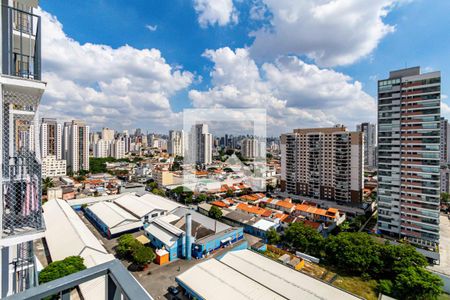 Varanda de apartamento para alugar com 2 quartos, 37m² em Bom Retiro, São Paulo