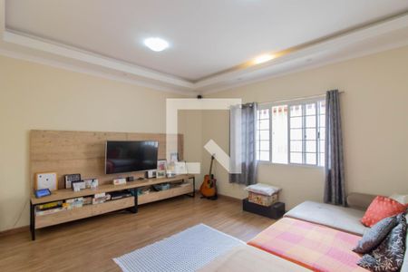 Sala de Tv de casa à venda com 5 quartos, 370m² em Parque Santo Antonio, Guarulhos