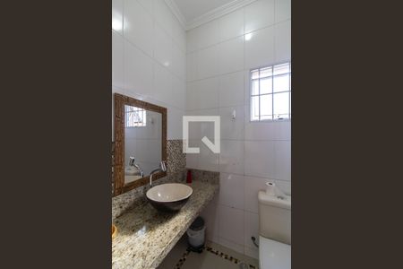 Lavabo de casa à venda com 5 quartos, 370m² em Parque Santo Antonio, Guarulhos