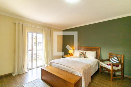 Suíte 1 de casa à venda com 5 quartos, 370m² em Parque Santo Antonio, Guarulhos