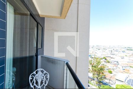 Varanda da Sala de apartamento à venda com 3 quartos, 108m² em Vila Galvão, Guarulhos