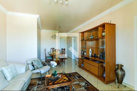 Sala de apartamento à venda com 3 quartos, 108m² em Vila Galvão, Guarulhos