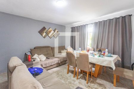 Sala  de casa à venda com 3 quartos, 121m² em Taboão, Diadema