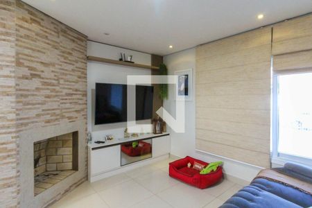 Sala de casa para alugar com 4 quartos, 155m² em Fátima, Canoas