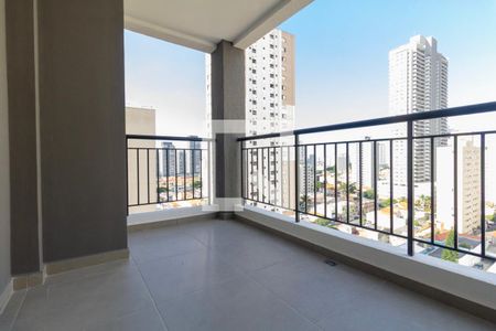 Varanda de apartamento para alugar com 2 quartos, 40m² em Tatuapé, São Paulo