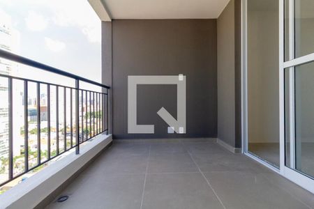 Varanda de apartamento para alugar com 2 quartos, 40m² em Tatuapé, São Paulo