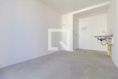 Sala e Cozinha de apartamento para alugar com 2 quartos, 40m² em Tatuapé, São Paulo