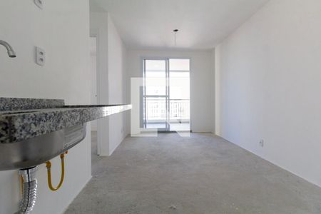 Sala e Cozinha de apartamento para alugar com 2 quartos, 40m² em Tatuapé, São Paulo