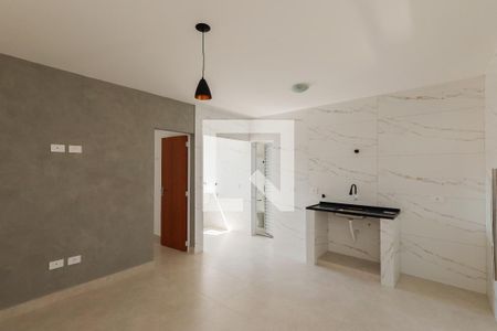 Sala/Cozinha de apartamento para alugar com 1 quarto, 35m² em Vila Medeiros, São Paulo