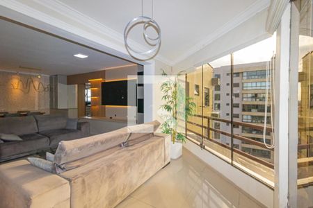 Sala de apartamento à venda com 3 quartos, 500m² em Centro, Canoas