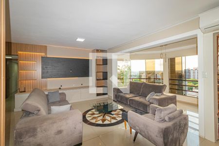 Sala de apartamento à venda com 3 quartos, 500m² em Centro, Canoas