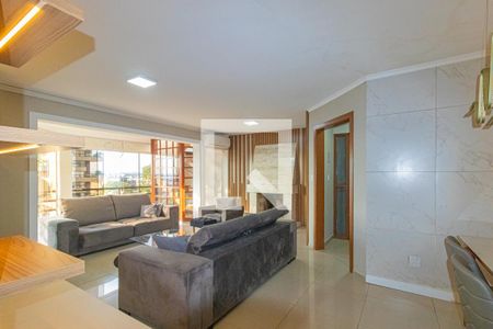 Sala de apartamento à venda com 3 quartos, 500m² em Centro, Canoas