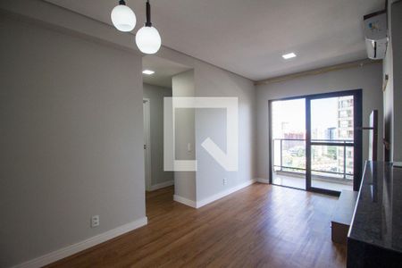 Sala de apartamento para alugar com 2 quartos, 62m² em Parque Campolim, Sorocaba