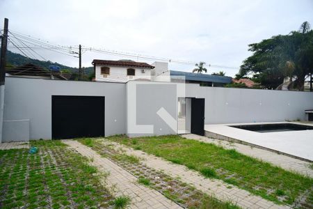 Área Externa de casa de condomínio para alugar com 4 quartos, 552m² em Itanhangá, Rio de Janeiro