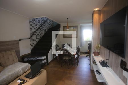 Sala de casa à venda com 3 quartos, 210m² em Palmeiras, Belo Horizonte