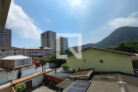 Vista de apartamento para alugar com 1 quarto, 50m² em Canto do Forte, Praia Grande