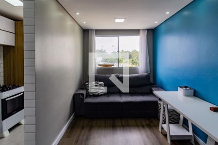 Sala de apartamento para alugar com 2 quartos, 44m² em Usina Piratininga, São Paulo
