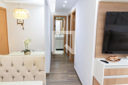 Sala de apartamento para alugar com 2 quartos, 1176902m² em Campo Grande, Rio de Janeiro