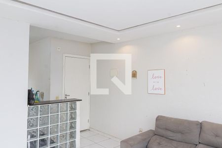 Sala de apartamento para alugar com 2 quartos, 44m² em Campo Grande, Rio de Janeiro