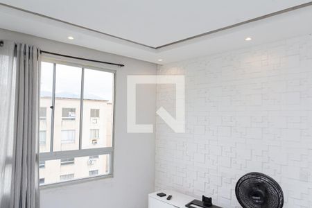 Sala de apartamento para alugar com 2 quartos, 44m² em Campo Grande, Rio de Janeiro