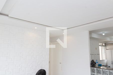 Sala de apartamento para alugar com 2 quartos, 44m² em Campo Grande, Rio de Janeiro