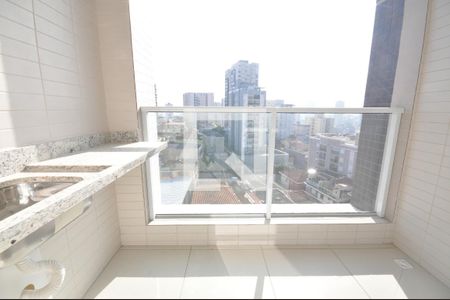 Sacada Gourmet de apartamento à venda com 2 quartos, 52m² em Vila Mazzei, São Paulo