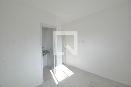Quarto Suíte de apartamento à venda com 2 quartos, 52m² em Vila Mazzei, São Paulo