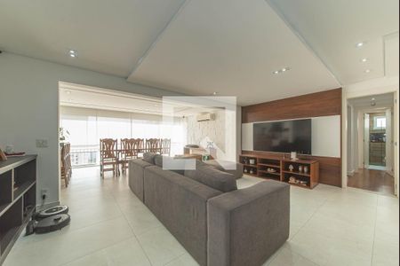 Sala de apartamento à venda com 3 quartos, 160m² em Santo Amaro, São Paulo