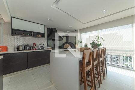 Varanda de apartamento à venda com 3 quartos, 160m² em Santo Amaro, São Paulo