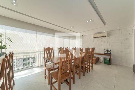 Varanda de apartamento à venda com 3 quartos, 160m² em Santo Amaro, São Paulo