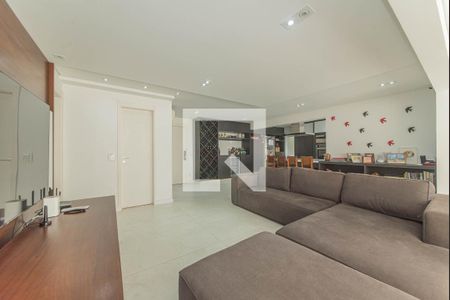 Sala de apartamento à venda com 3 quartos, 160m² em Santo Amaro, São Paulo