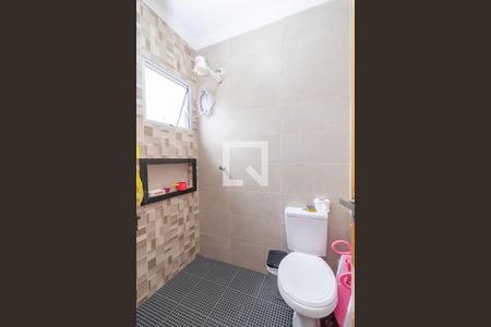 Banheiro da Suíte 1 de casa à venda com 2 quartos, 115m² em Cidade Líder, São Paulo