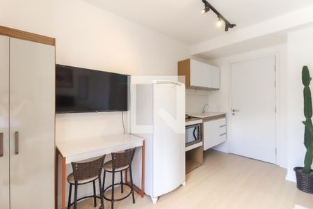 Studio de kitnet/studio para alugar com 1 quarto, 20m² em Vila Taquari, São Paulo
