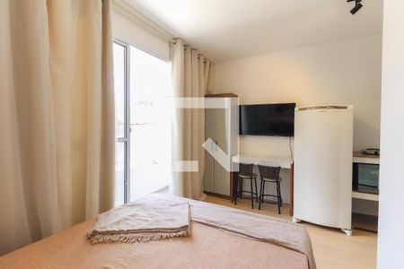 Studio de kitnet/studio para alugar com 1 quarto, 20m² em Vila Taquari, São Paulo