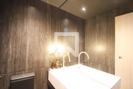 Lavabo de apartamento para alugar com 3 quartos, 106m² em Jardim Sul, Uberlândia
