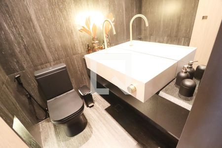Lavabo de apartamento para alugar com 3 quartos, 106m² em Jardim Sul, Uberlândia
