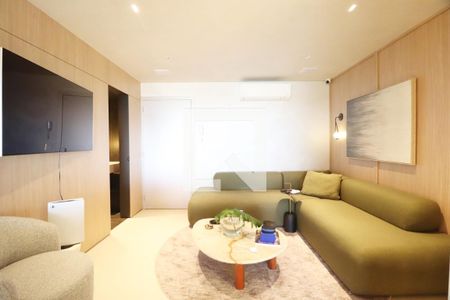 Sala de apartamento para alugar com 3 quartos, 106m² em Jardim Sul, Uberlândia