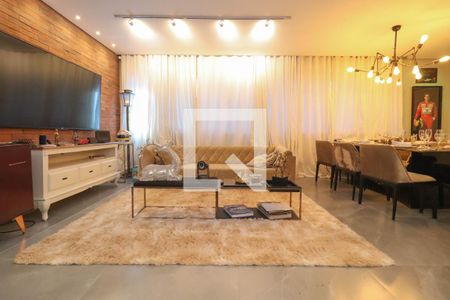 Sala/Cozinha de apartamento à venda com 3 quartos, 110m² em Cerqueira César, São Paulo