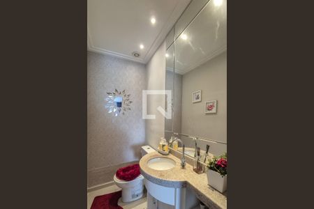 Lavabo de apartamento à venda com 3 quartos, 128m² em Nova Petrópolis, São Bernardo do Campo