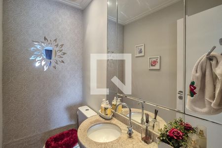 Lavabo de apartamento à venda com 3 quartos, 128m² em Nova Petrópolis, São Bernardo do Campo