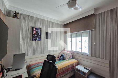 Suíte 1 de apartamento à venda com 3 quartos, 128m² em Nova Petrópolis, São Bernardo do Campo