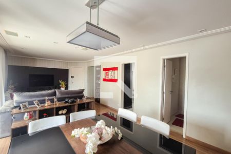 Sala de apartamento à venda com 3 quartos, 128m² em Nova Petrópolis, São Bernardo do Campo