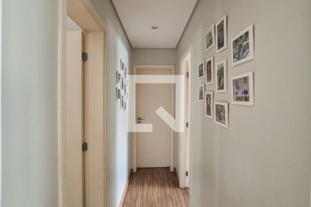 Corredor de apartamento à venda com 3 quartos, 128m² em Nova Petrópolis, São Bernardo do Campo