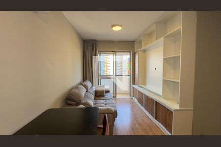 Sala de apartamento à venda com 2 quartos, 53m² em Jardim das Acacias, São Paulo