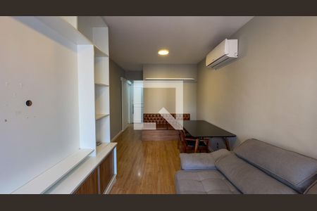 Sala de apartamento à venda com 2 quartos, 53m² em Jardim das Acacias, São Paulo