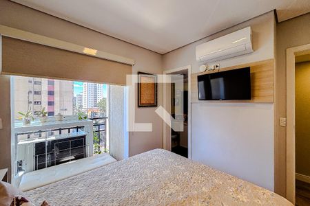 Quarto 1 - Suíte de apartamento à venda com 3 quartos, 95m² em Vila Regente Feijó, São Paulo