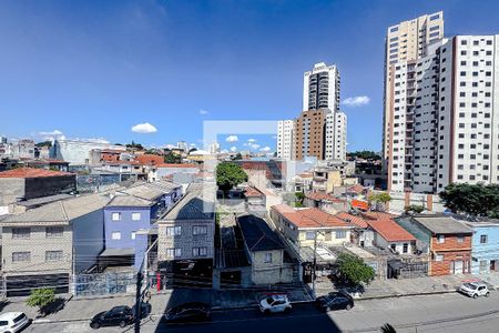 Vista da Varanda de apartamento à venda com 3 quartos, 95m² em Vila Regente Feijó, São Paulo