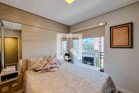 Quarto 1 - Suíte de apartamento à venda com 3 quartos, 95m² em Vila Regente Feijó, São Paulo